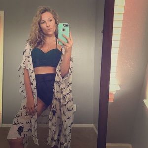 Sheer Disney princess kimono or swim suit cover up