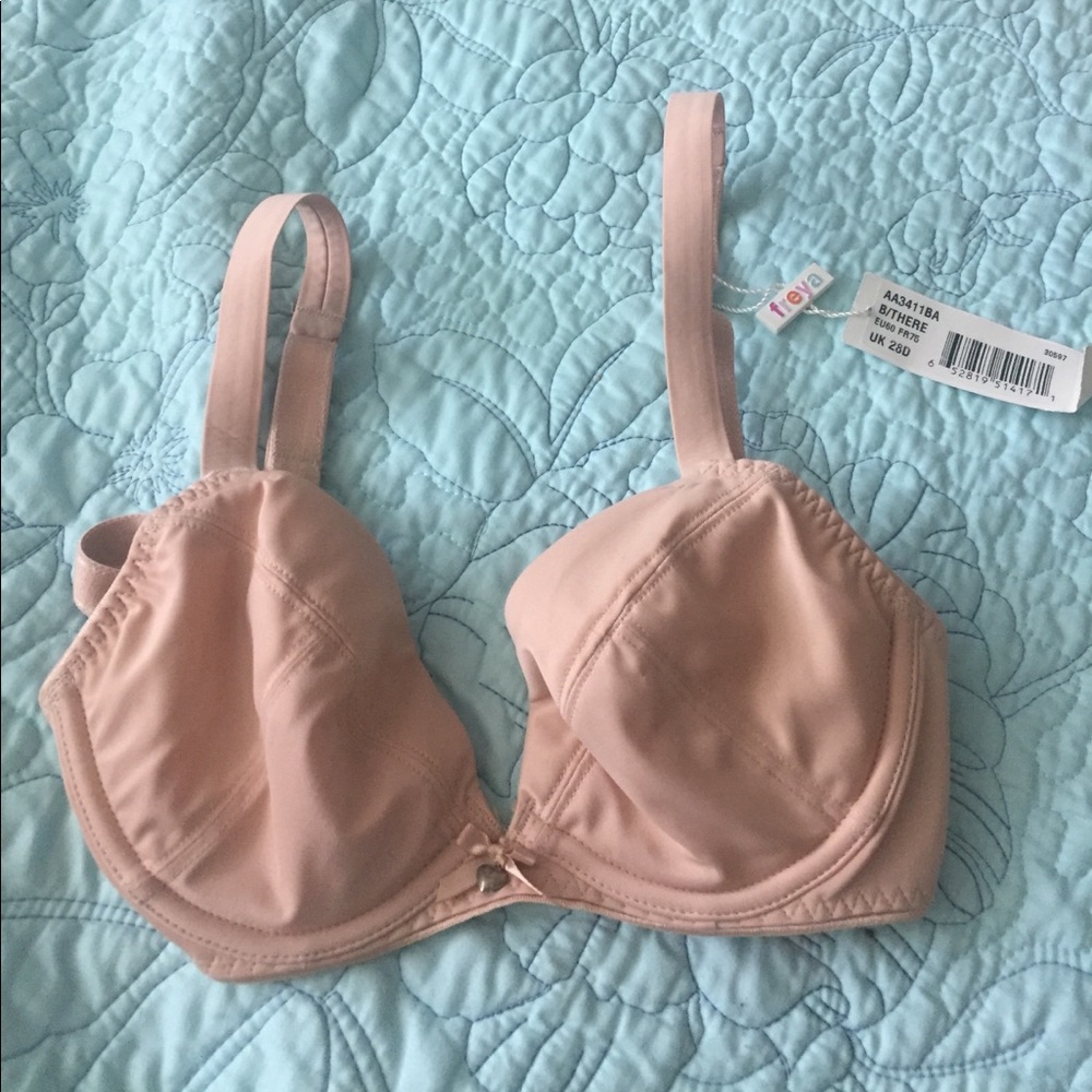 Freya Retro Bra, 28D, NWT