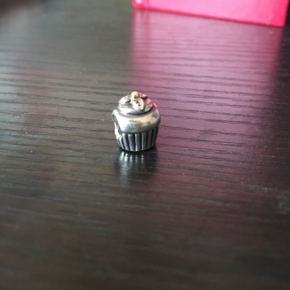 Pandora Cupcake Charm
