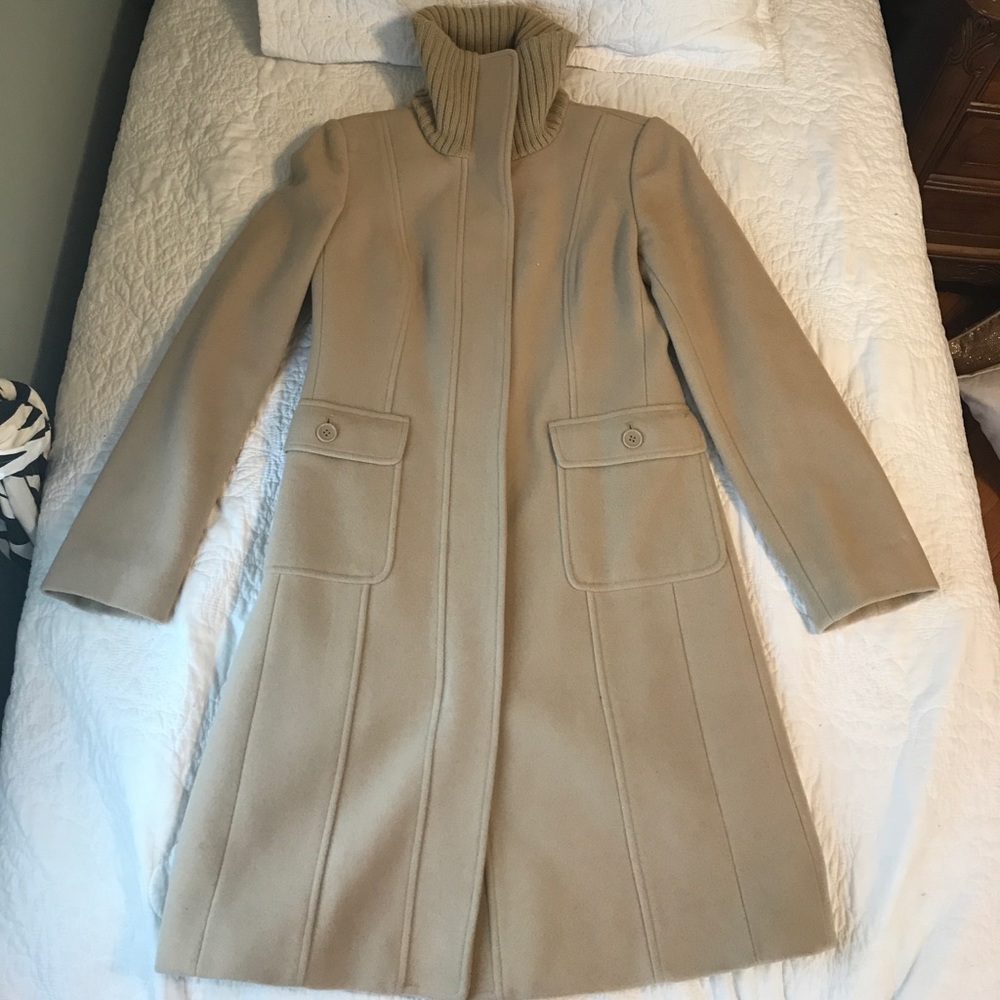 Ann Taylor Loft Long Winter Jacket Size 4