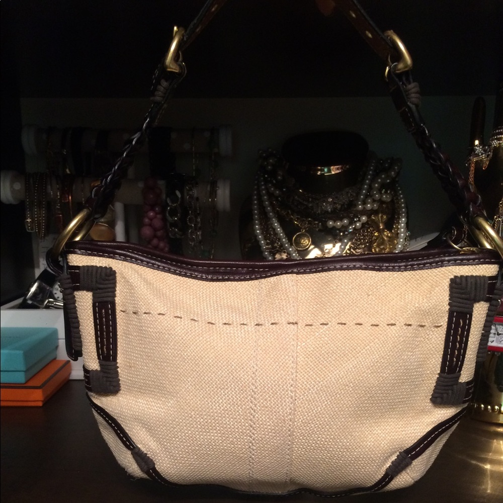 Authentic Coach Shoulder Bag
