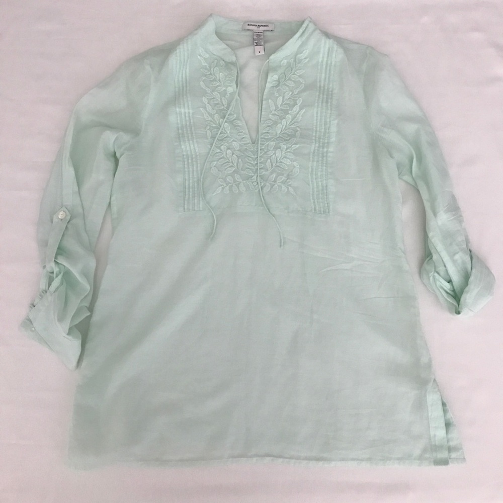 Banana Republic Tunic Top Size: S
