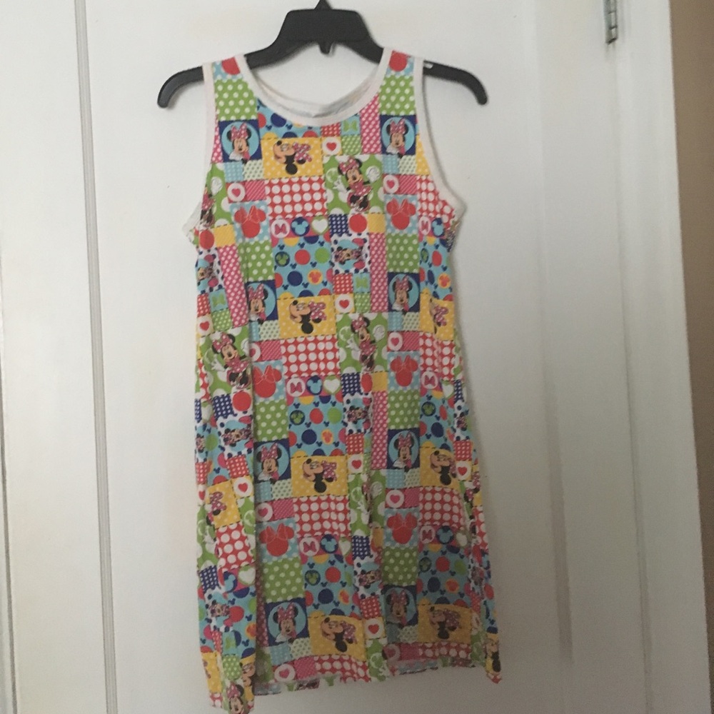 Disney tank dress