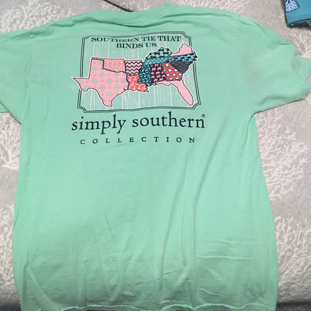 Simply southern tshirt