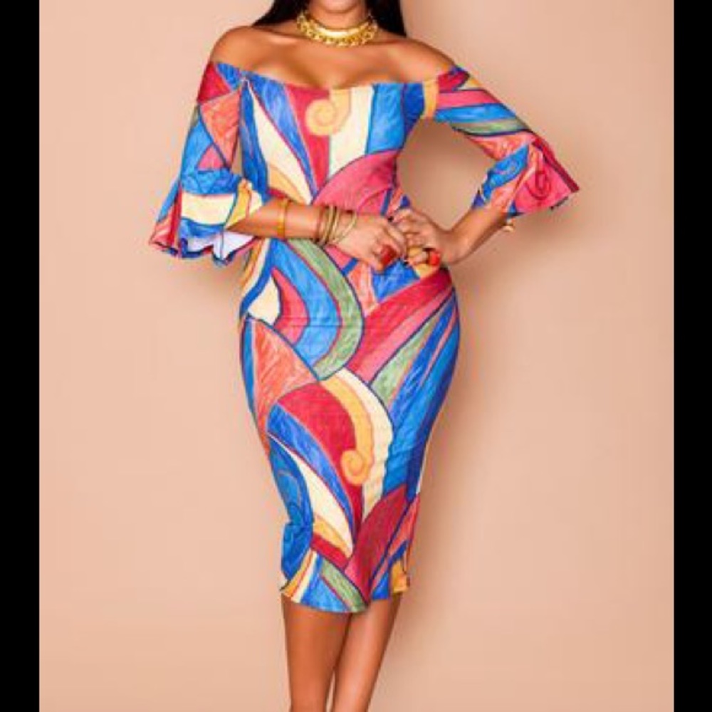 The "JACKIE" Dress