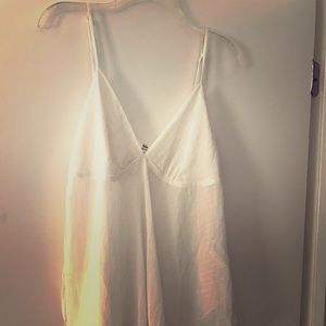 H&M strappy white tank-NEVER WORN! 😆