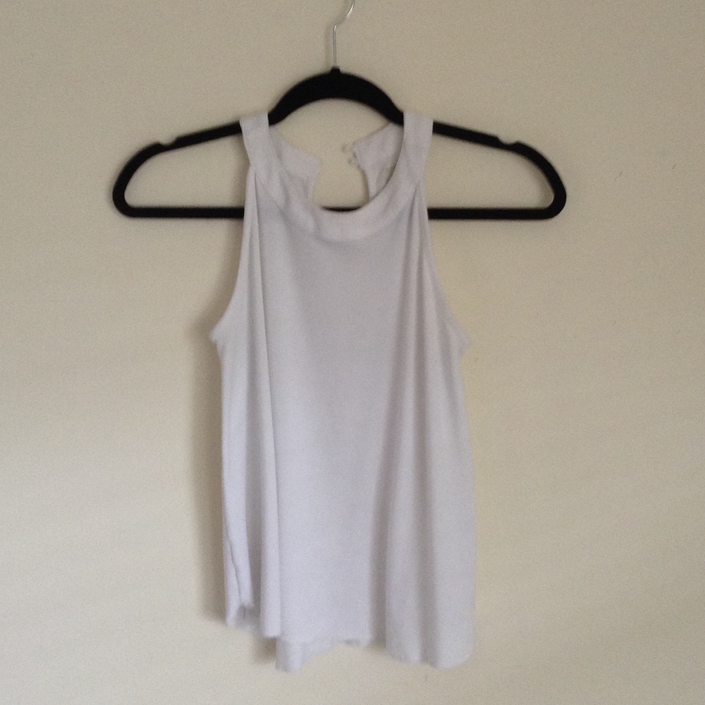 White Old Navy Top