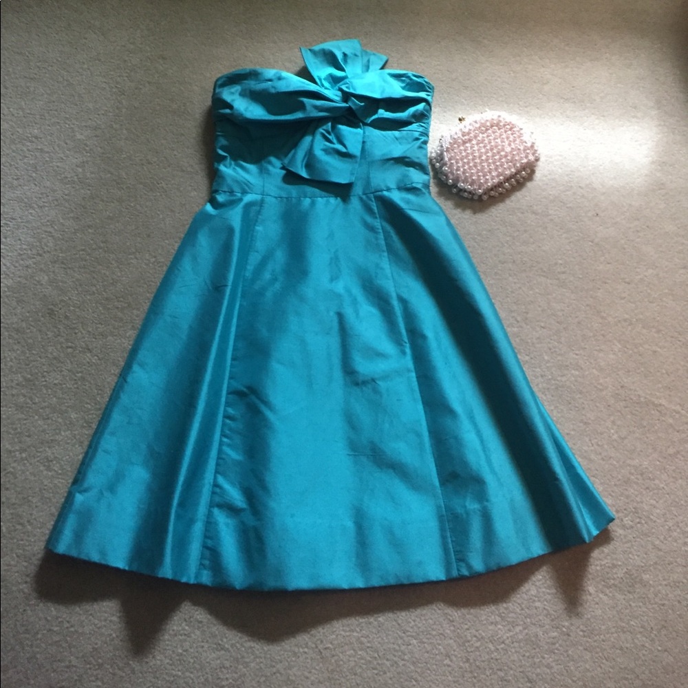 Silk Trina Turk Dress 2