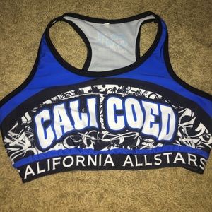 Cali Coed practice sports bra