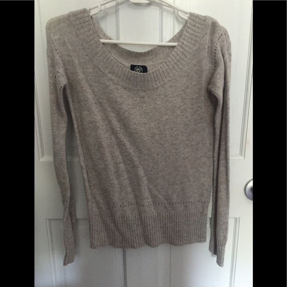 typical fall sweater