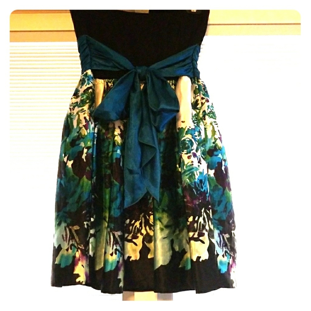 Flower winsor dress