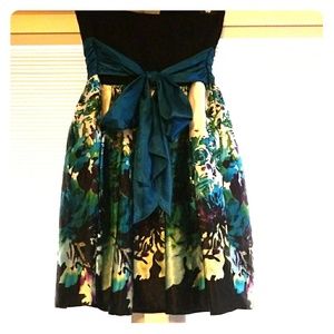 Flower winsor dress