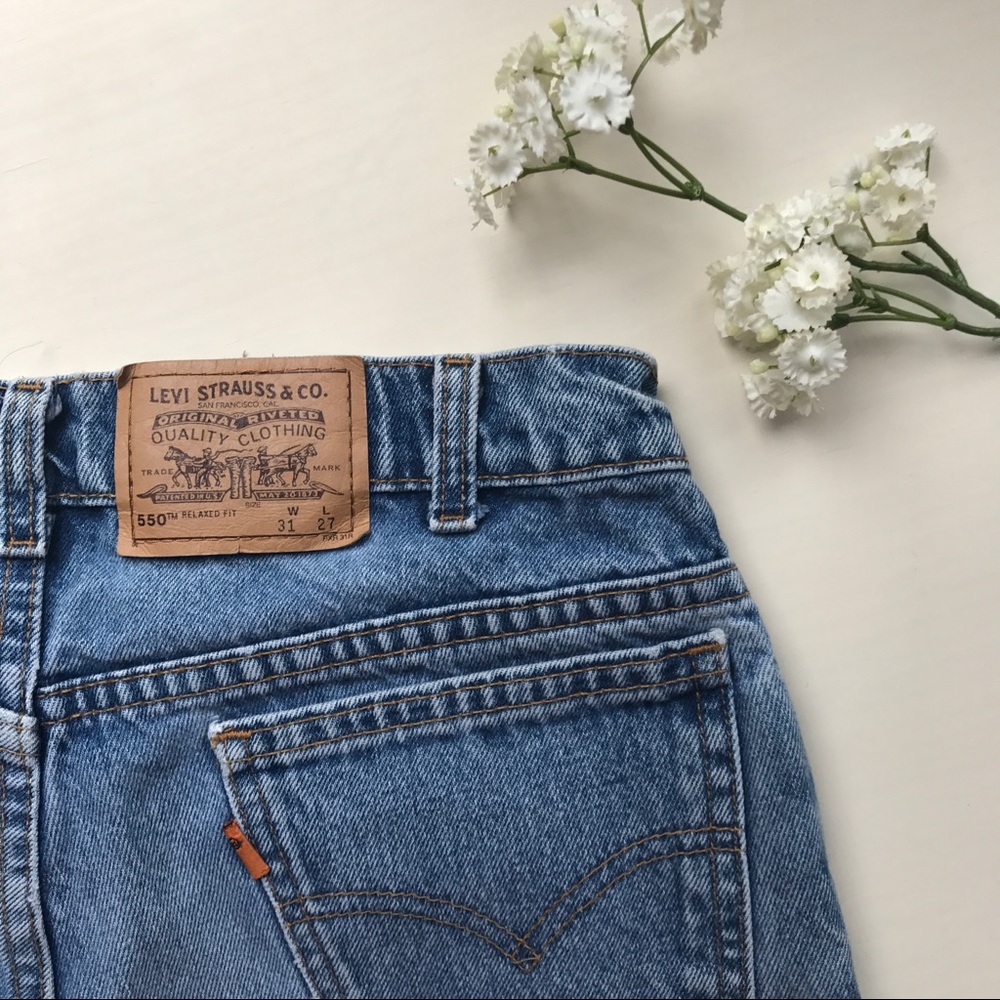Levi's 550 Denim Shorts