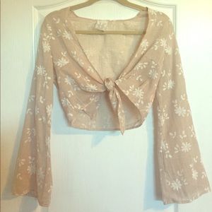 Sadie & Sage tie top