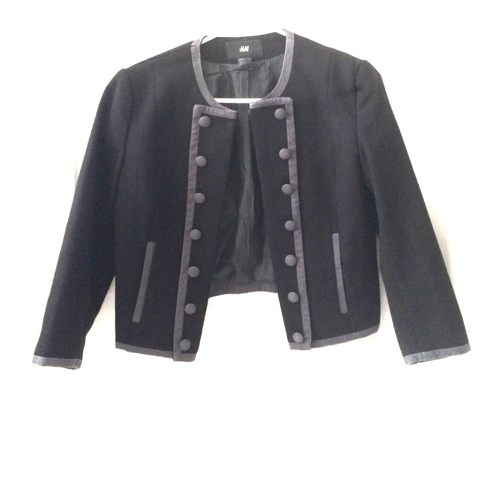 Cropped Jacket