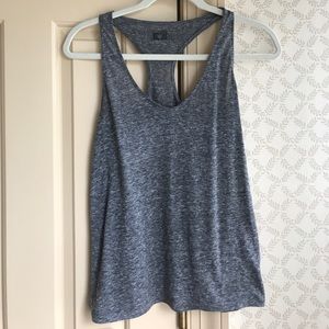 Heathered Grey BDG Racerback Tank