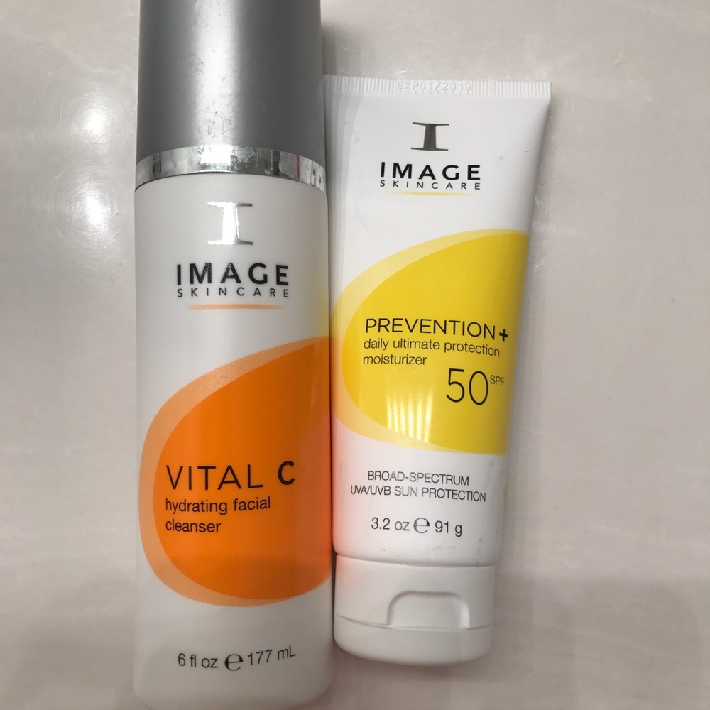 Image skincare cleaner and moisturizer