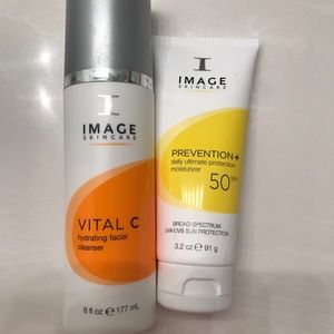 Image skincare cleaner and moisturizer