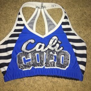 Cali Coed team sports bra