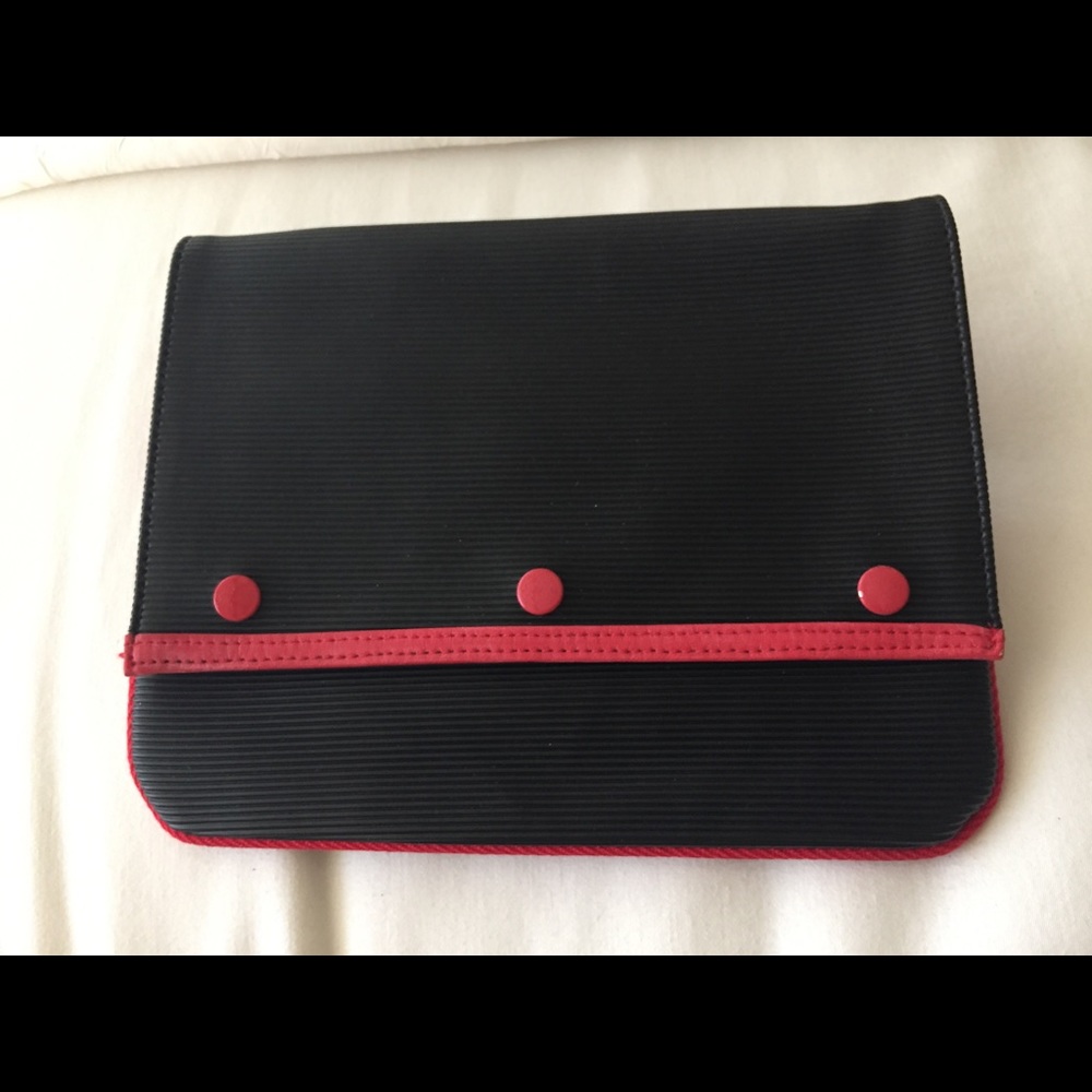 Cute leatherette prescriptive's carry bag
