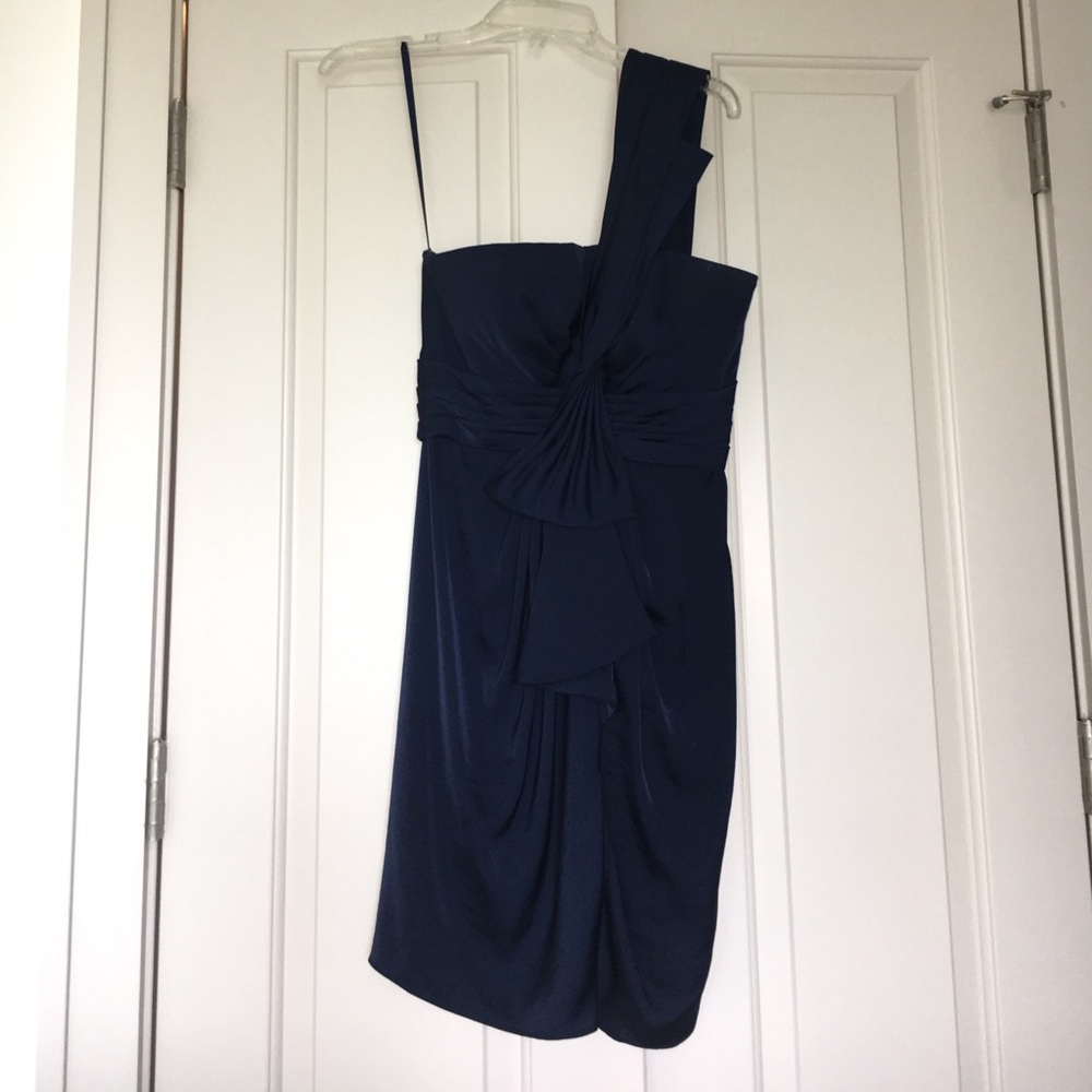 BCBG Navy Mini Dress