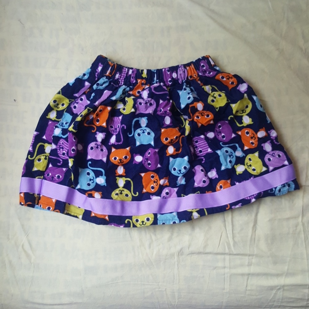 Children Cat skirt