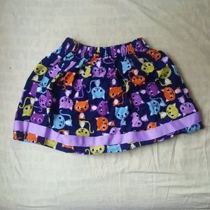 Children Cat skirt