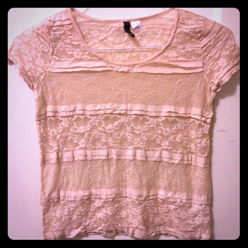 Lace Shirt