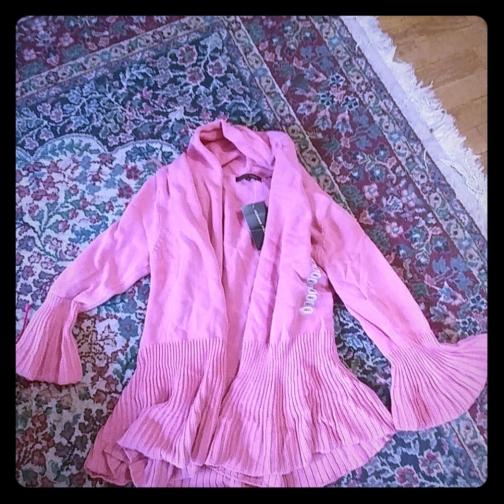 Pink Sweater