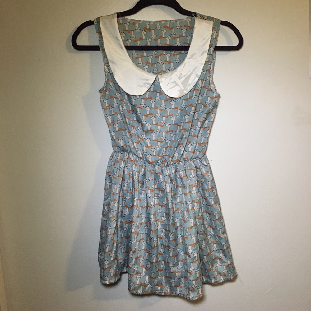 Peter Pan collar top /dress