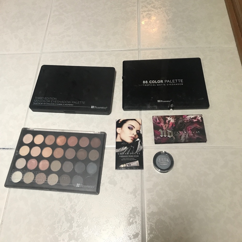 BEAUTY BUNDLE! Urban Decay, BH cosmetics, Ulta