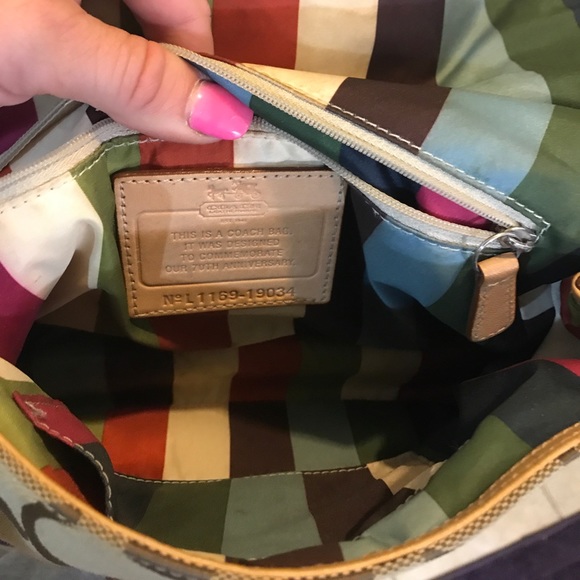 Coach purse - Picture 2 of 3