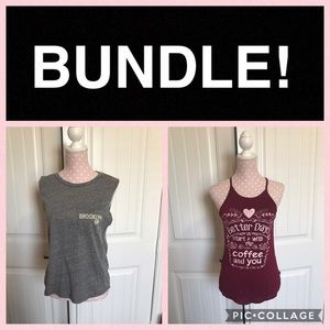 BUNDLE DEAL! 2 Tank Tops!