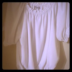Super Cute White Top