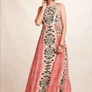 Anthropologie "Boutanique" dress