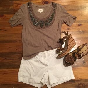 Anthropologie Deletta Blouse