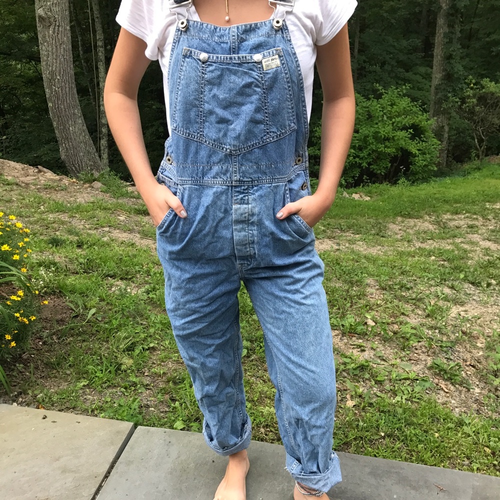 Authentic Vintage Guess Overalls
