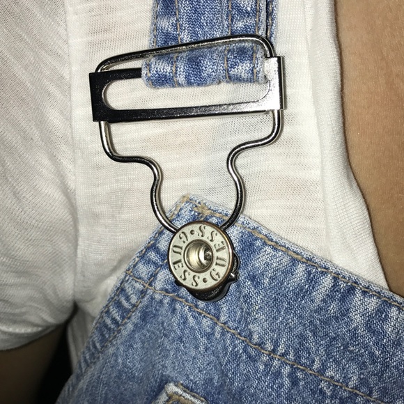 Authentic Vintage Guess Overalls - Picture 6 of 6