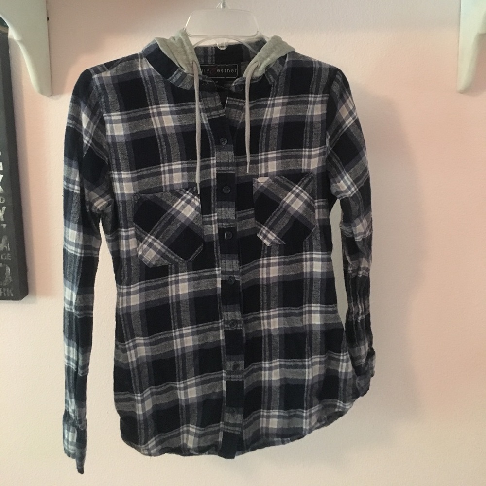 Plaid Long sleeve