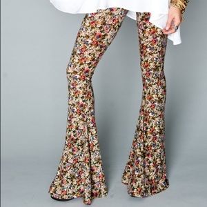 Show Me Your Mumu Bam Bam Bells in Flower Cider, M