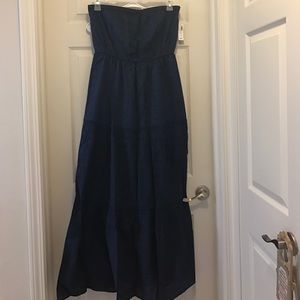BNWT Old Navy Strapless Maxi Dress