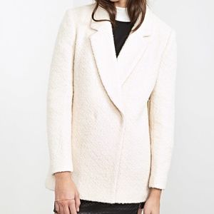 Classic Bouclé Topcoat