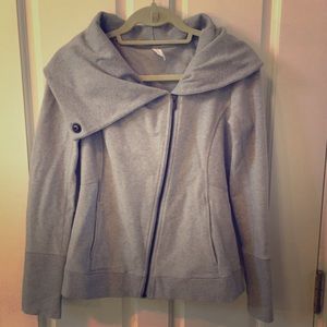 Lucy Hatha zip up jacket