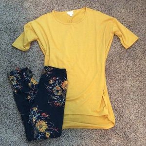 LuLaRoe XS Irma & OS Leggings
