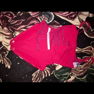 Vintage Ralph Lauren Polo Sport Swimsuit