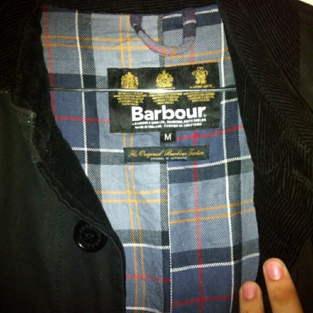 Barbour coat