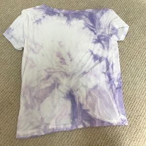Purple Tie-dye T-shirt (Never Before Worn)