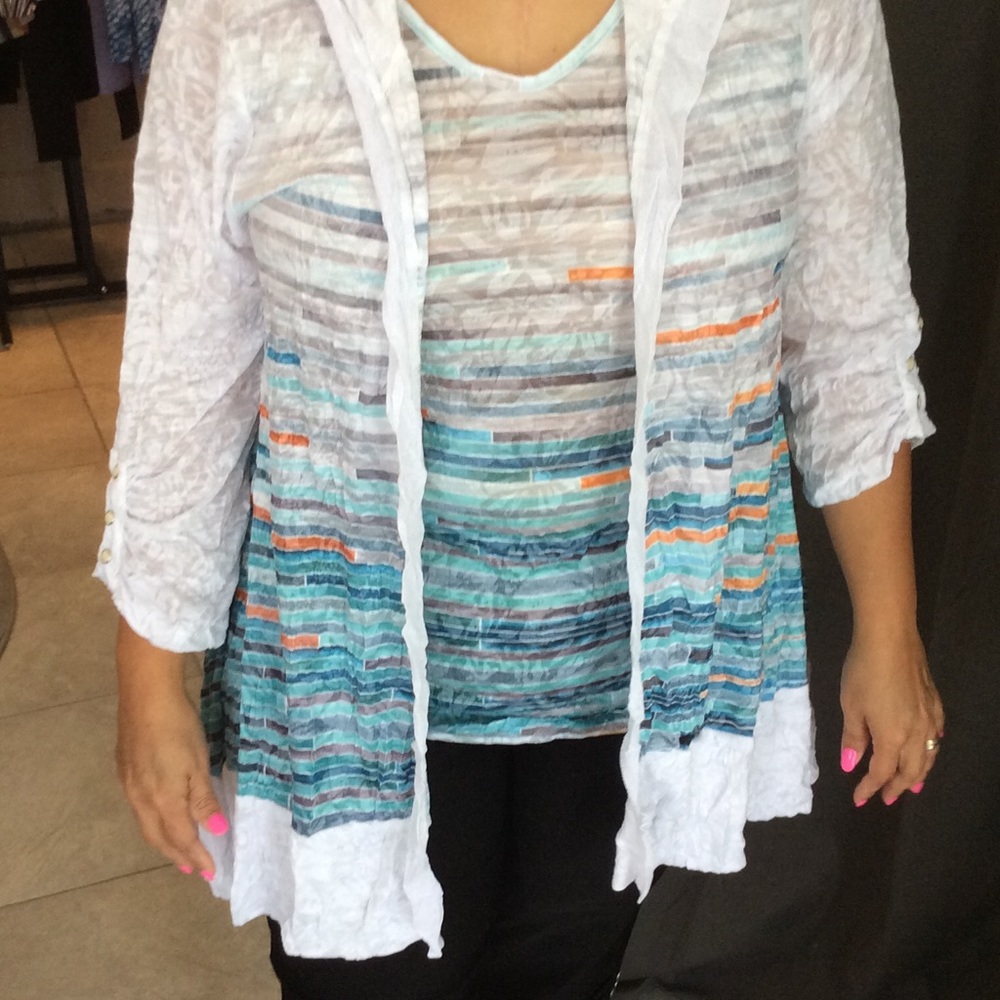 LAYER GLASS 2 PIECE HOODIE
