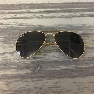 Polarized Ray-Ban Aviator Classic