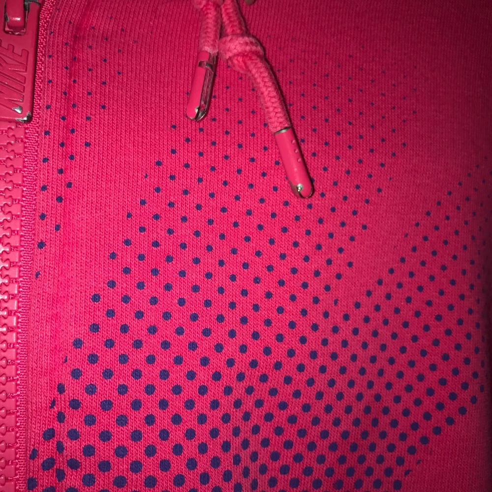 Nike designed zip up hoodie - Picture 2 of 2